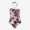 Moontide Multicoloured Floral Swimsuit -Women's Holiday Shop 51274544 large wl 01
