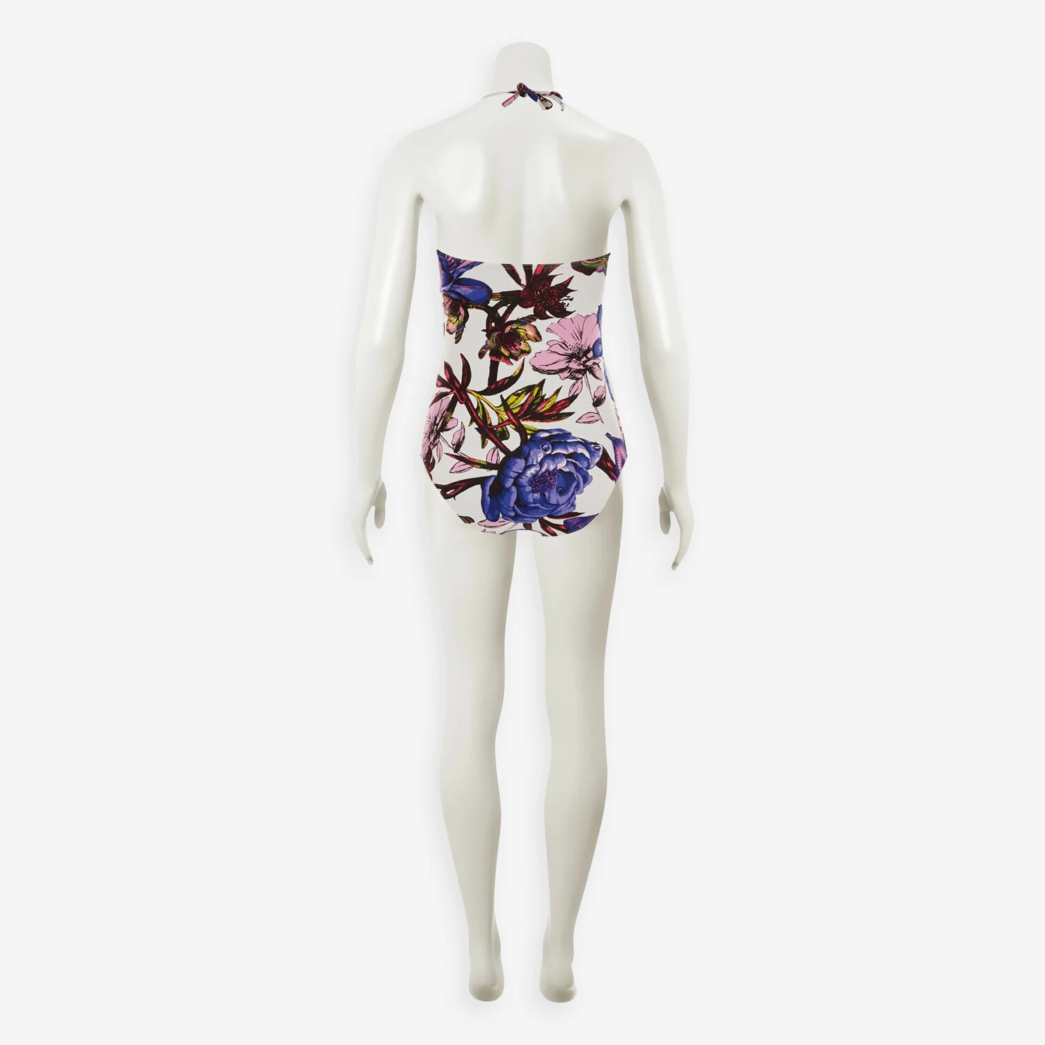 Moontide Multicoloured Floral Swimsuit 4 Moontide Multicoloured Floral Swimsuit - Image 2