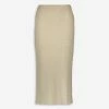 Culture Beige Slit Knitted Skirt 1 Culture Beige Slit Knitted Skirt -Women's Holiday Shop 56045210 large wl 01