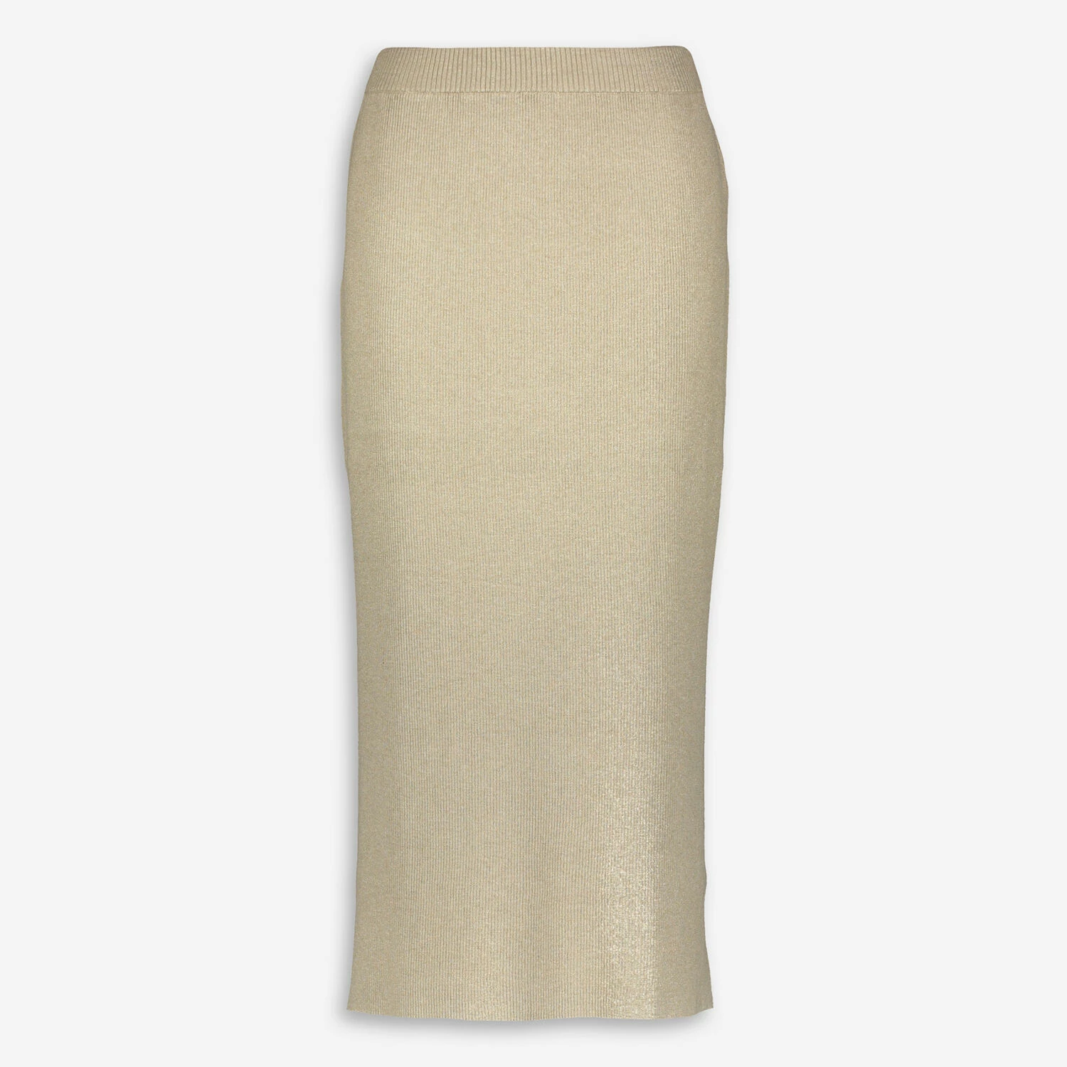 Culture Beige Slit Knitted Skirt 3 Culture Beige Slit Knitted Skirt