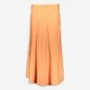 BCBG Max Azria Papaya Orange Maxi Skirt